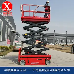 ��������ʯ�м���ʽ�������綯Һѹ����ƽ̨С�͵Ǹ߳��豸�߿���ҵ��6��
