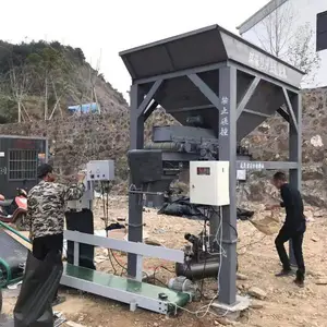 买沙土装袋机找山东森泰 计时计重沙土装袋机 全自动单双仓灌袋机