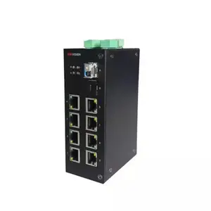 海康威视DS-3D08T-A(FC) 百兆单纤光纤以太网光纤收发器