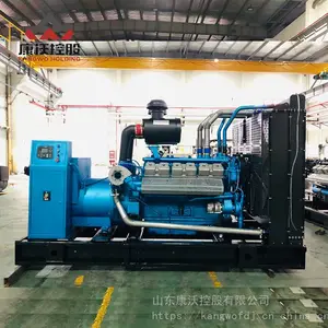 500KW柴油发电机全铜防尘免维护发电机