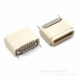 ƻ��ȫ��ĸ�� 10PIN 180����ʽ�а�ĸ�� ȫ�� ���׿� ���Ų�� �׻ƽ�о