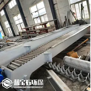 循环齿耙式机械格栅细格栅清污机 HZ回转式捞毛机厂家