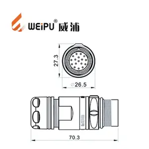 ��̨�ƹ��豸������WAC3MPA-1���� �������� IP65 ��ˮ������װ����