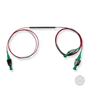 840nm单模拉锥光纤耦合器2x2结构HI780 光林通讯