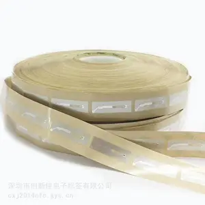 NFC门禁卡芯片贴纸 rfid手腕带NFC标签55X18mm复旦F08超薄芯片贴纸