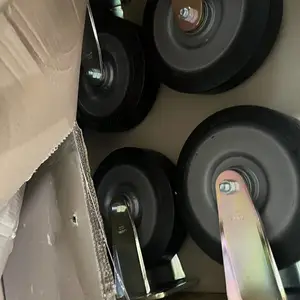 德国Blickle工业运输脚轮 LS-SE 300K-ST-RI4用于特种行业运输