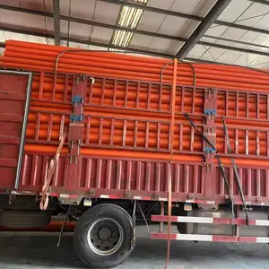 陕 西宝 鸡mpp电力管厂家 拖拉顶管 高压电力改性聚丙烯电力电缆保护管