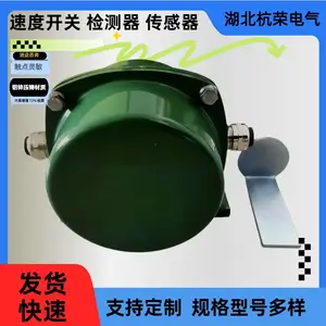 杭荣SMSSDJ-55零速速度检测器YG15-G-K2低速开关限位开关