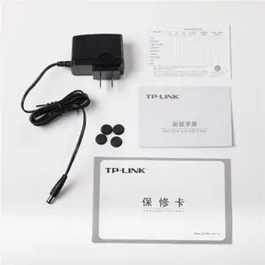 TP-LINK TL-SG1008D 以太网交换机 8GE 千兆钢壳1000M网络监控交换机