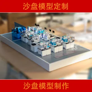 高端工业机械设备自动化生产线沙盘模型制作定制设计源头工厂