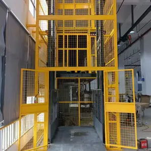 轨道式升降货梯