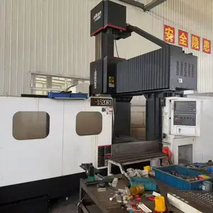转让二手台群G-1520R1龙门加工中心主轴转速6000