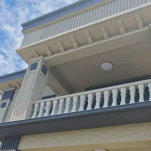 奉贤闵行浦东自建房外墙施工队怎么选?水包砂仿石漆一站式服务