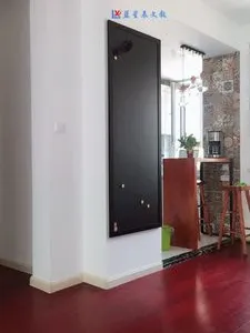 广州单面挂式磁性黑板1
