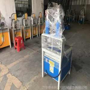 不锈钢管冲弧机圆管咬口机 圆管冲弧机操作简单一次成型