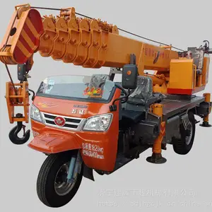 供应三轮随车吊价格 建辉重工
