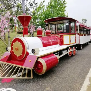 景区观光列车无轨观光小火车