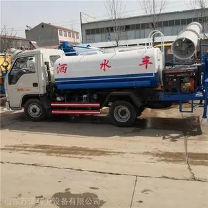 厂家万泽 3方5方洒水 绿化洒水 绿化洒水车