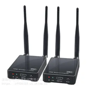 HDMI无线传输器延长器100米1080P高清音视频电脑投屏收发同屏器