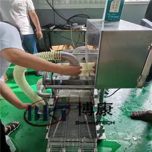 面包片上浆机 法式面包裹鸡蛋液设备 自动上浆裹粉机