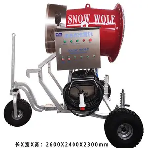冬季大型滑雪场人工造雪机 怎样选择好的造雪机