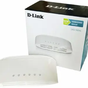 Dlink DGS-1008A 8口全千兆以太网交换机 网络分线器