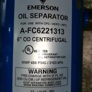 供应EMERSON艾默生A-FC6221313 A-FC6221111油分离器,