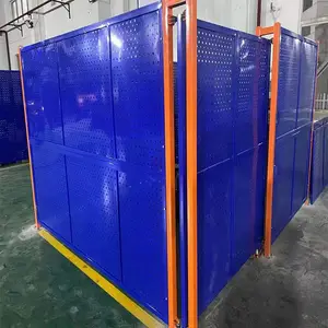 围栏设备 厂库围栏 电力PVC塑钢隔离护栏电气设备小区绿化栅栏园林公园围墙箱变围栏