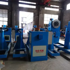 知途机械主营RX-1T高低压卧式全自动恒张力自动排线变压器绕线机
