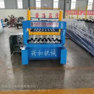 河北彩钢压瓦机 750横挂板压瓦机 数控压瓦机