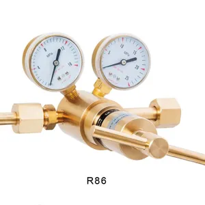 敦阳AMFLO R86系列氧气用高压气瓶减压器 R86X-3000