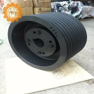 压缩机专用配件皮带轮 8V5V3V皮带轮 非标皮带轮泰克森机械专业定做加工