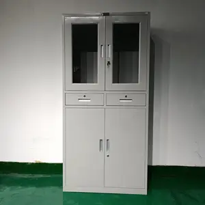 赣州铁皮文件柜永固001中二斗文件柜