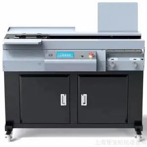 供应新款香宝XB-AR900H全自动胶装机 小霸王胶装机