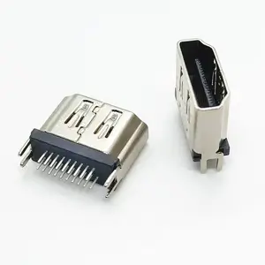 A�� ����HDMI 19PIN�а�ĸ�� �а�1.6 180�Ȳ�� ֱ�� �볤2.4