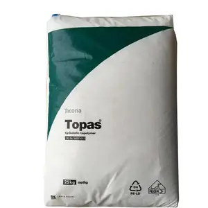 COC TOPAS 6015S-04 透明耐臭氧耐化学耐高温高强度 药瓶 照明灯具原料