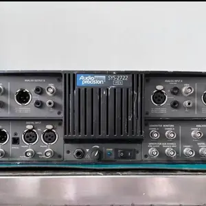 鏀跺敭鑰屼簩鎵嬬編鍥紸udio Precision SYS-2722闊抽鍒嗘瀽浠