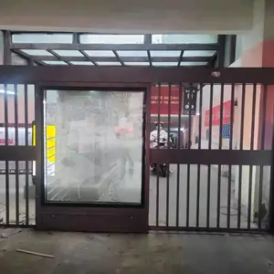 小区广告平移门，智能门禁系统厂家