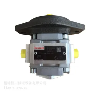 力士乐 PGF1-2X 4,1RE01VU2 高压泵内啮合齿轮泵 原装全新