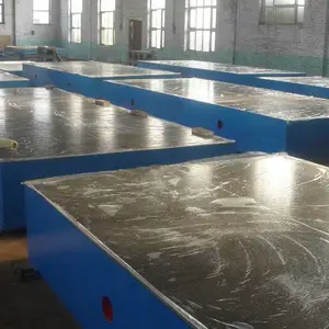 实验室铁地板生产厂家 铸铁平台 焊接平台参数试验铸铁平台质优价廉