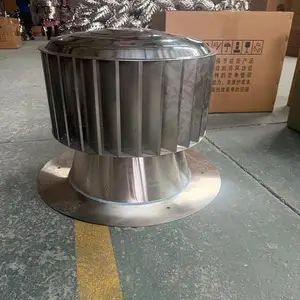 安 庆 F系列离心式无动力风帽 F-FM-WM300楼顶圆柱型防雨帽 定制