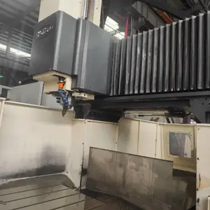 出售台湾协鸿二手数控龙门镗铣床CNC-2150铀兴UDM3221
