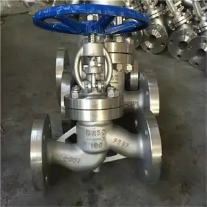 J41W-2507双相合金钢海水手动直通法兰式截止阀
