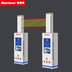 MarstoneLFN3119升降式站台门全自动防护阻拦绳可升降安全围栏