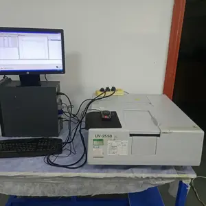 UV-2550日本岛津分光光度计紫外可见光双光束