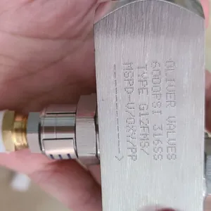 供应 Oliver Valve 二阀组 G12MFS/MSPD-V/OXY/PP