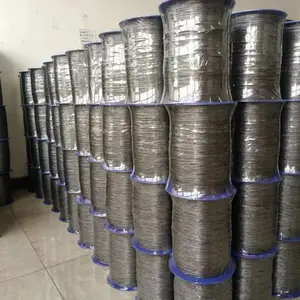 柔性石墨线密封材料厂家，适配锅炉设备尺寸规格可按需定制