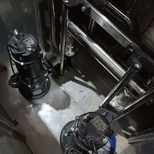 带切割搅匀排污泵65QW25/15/铸铁潜水污水泵厂家/温州排污泵铜芯