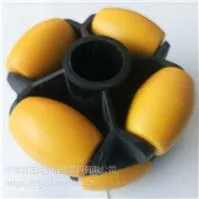 输送轮福来轮麦姆轮全向轮万向轮万向轴承双向轴承算盘轮2LH-100玻璃机械石材机械轮胎机械网印机械输