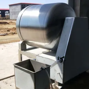 商用全自动真空秒抽滚揉机